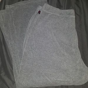 Velour pants